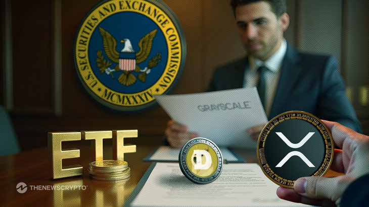 SEC Acknowledges Grayscale’s XRP and Dogecoin ETF Filings