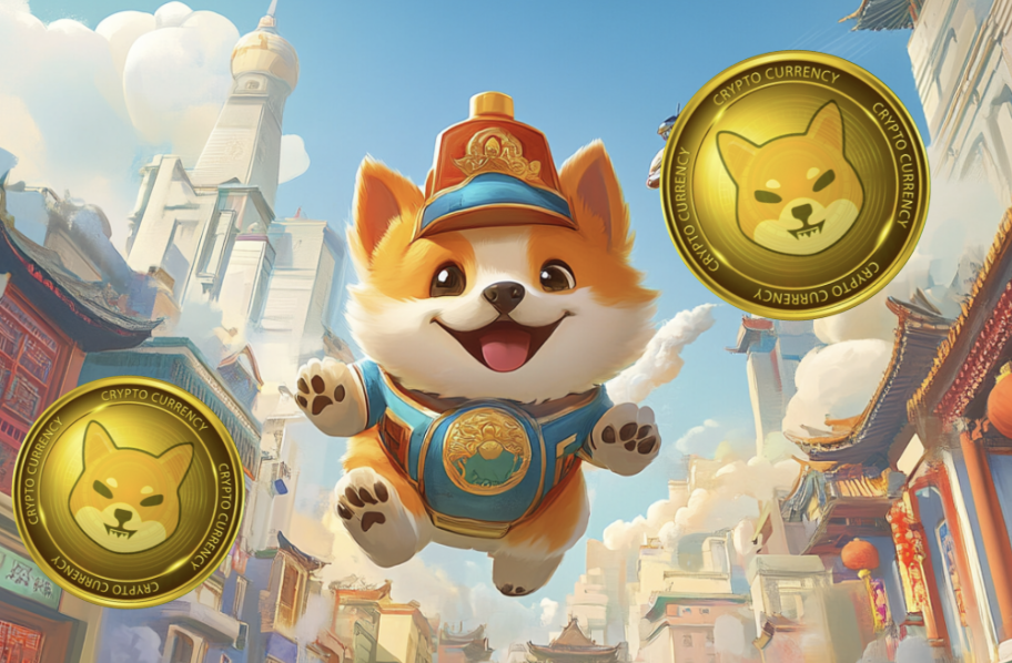 DogEcoin und Shiba Inu Begleiter Chowwow haben den positiven Start heraus