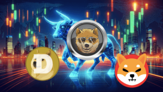 Dogen以10,000％的回報領先，而在市場壓力下，Doge和Doge and Shib緊張