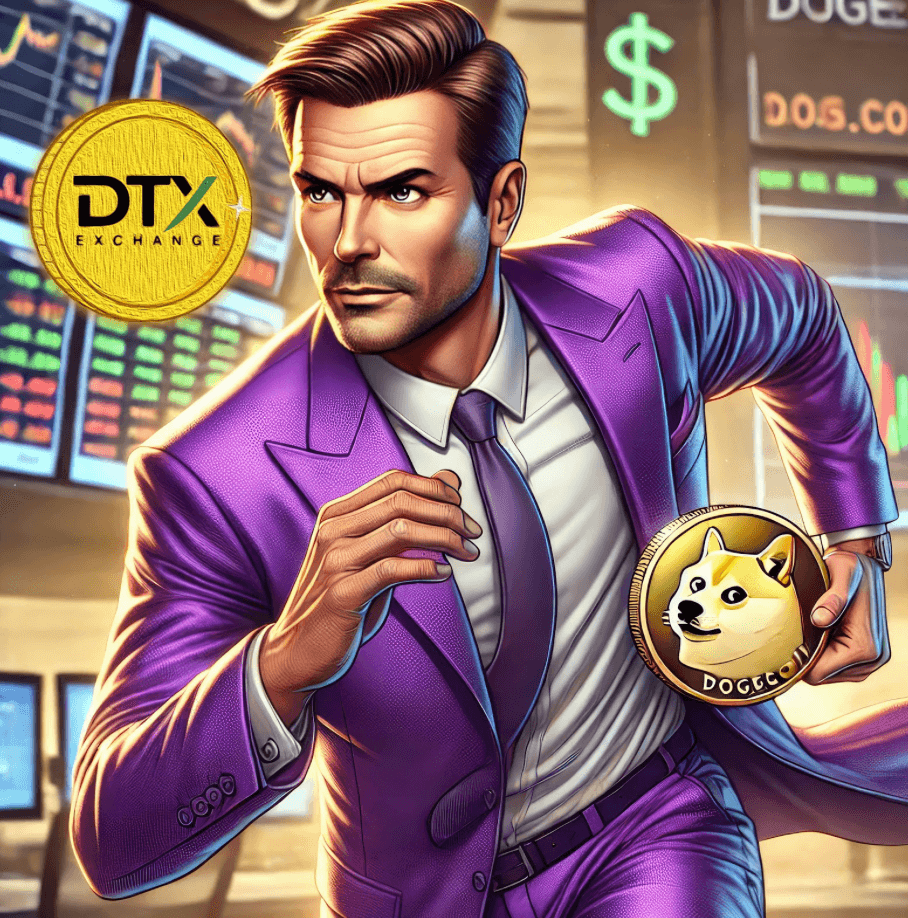 Dogecoin Charts Show Another Bearish Leg Down, Is DTX Exchange to Blame?