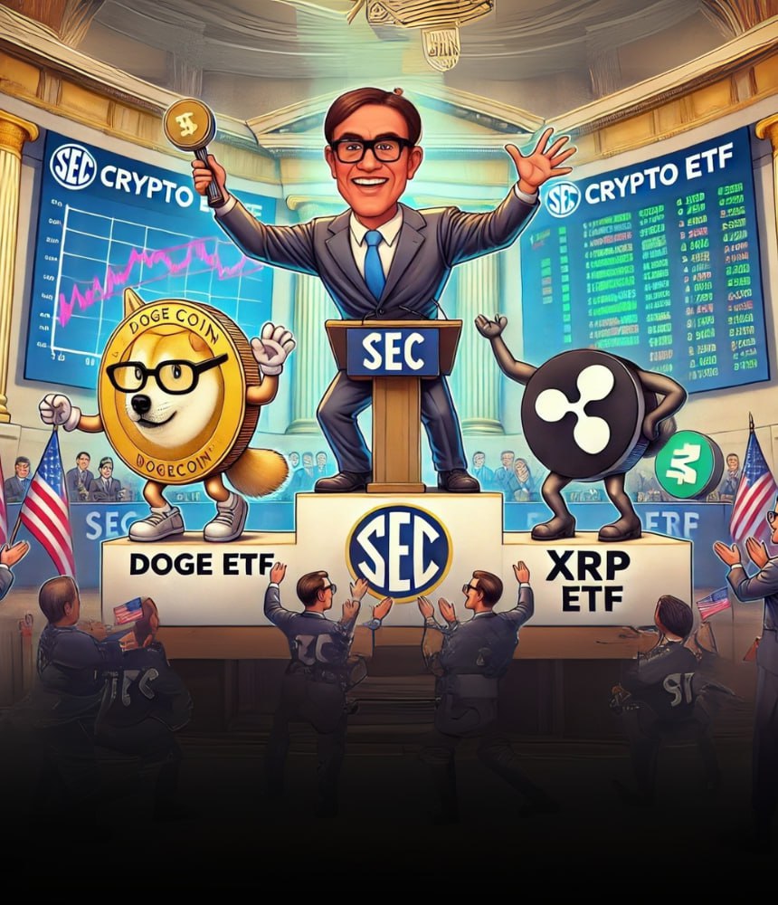 DogEcoin und XRP ETF? SEC glaubt, dass der neueste Rat von Grayscale