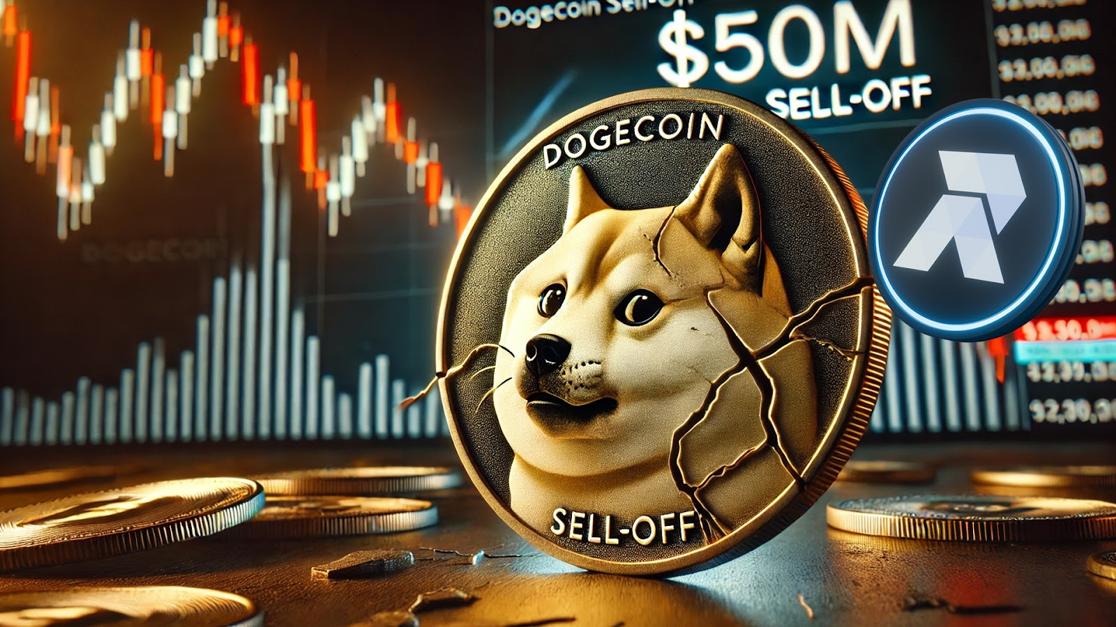 DoGECOIN WHALES s'est vendu à 50 millions de dollars sur Doge.