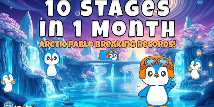 Arctic Pablo Coin’s Presale Breaks $1.24M at $0.000059 – Last Chance Before Prices Surge – Pudgy Penguins and Dogecoin Maintain Their Momentum