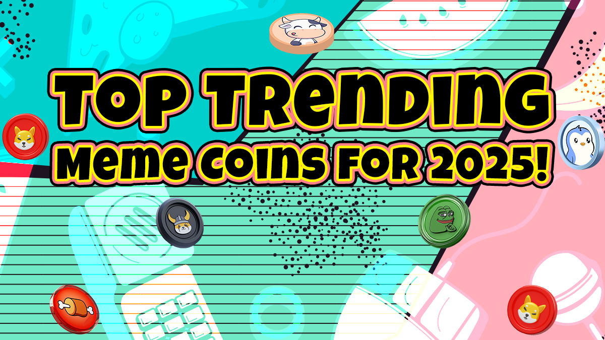 Reminder: These 4 Best Meme Coins to Invest in 2025 Are Selling Out Fast – Don’t Miss Your Ticket to the Next Big 1000x Ride!