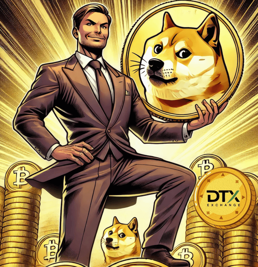 Dogecoin Price Failing to Break Resistance While Hybrid Trading Platform Sells Out Stage 8