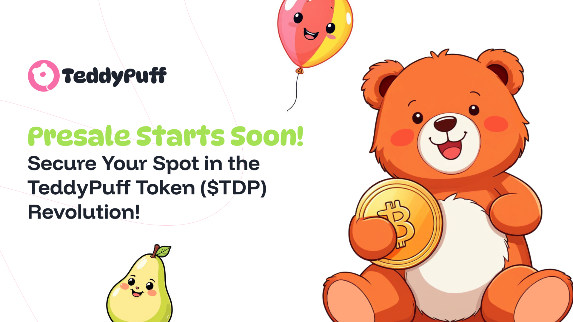 TeddyPuff Token ($TDP) Announces Multi-Chain Presale with Security Audit Completed