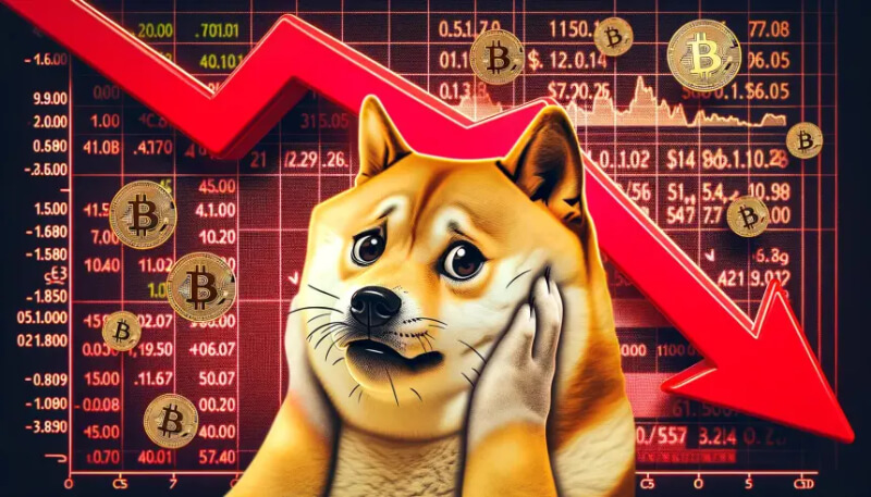 Dogecoin Whale Transactions Drop 88% as Market Activity Declines