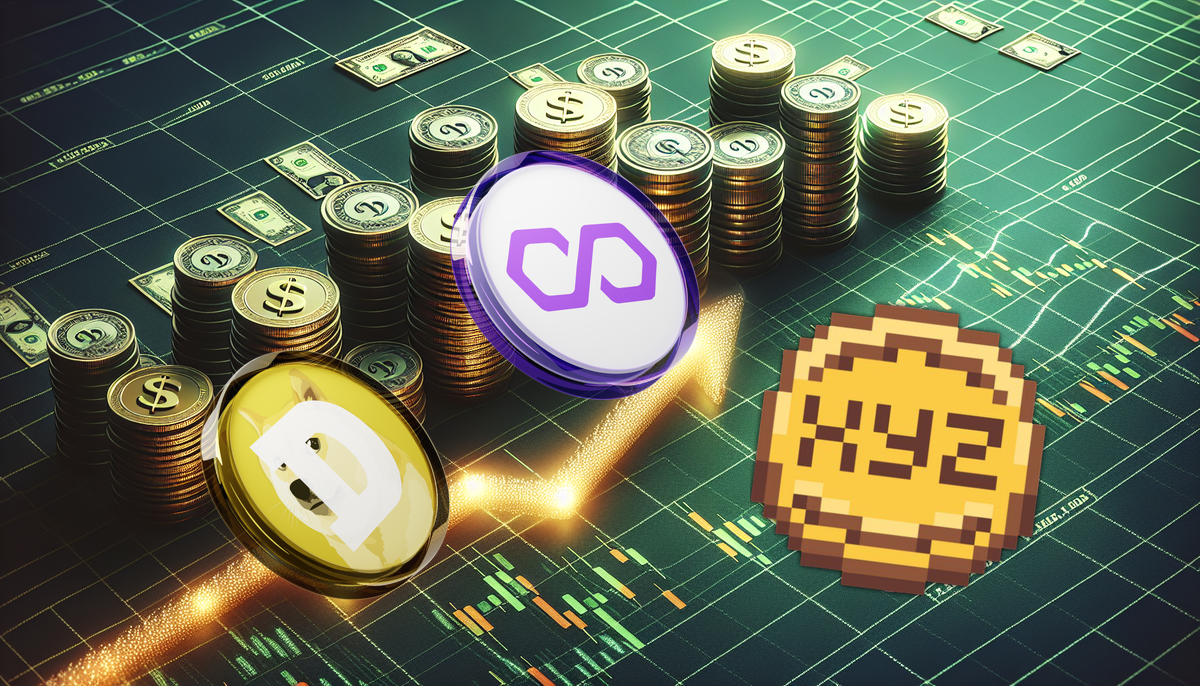 If XYZ Really Hits 100x After Launch, Polygon & Dogecoin Holders Betting on It Could Become the Next Crypto Millionaires!