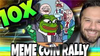 Trader说，模因指数在即将举行的Meme Coin Rally中可能是10倍