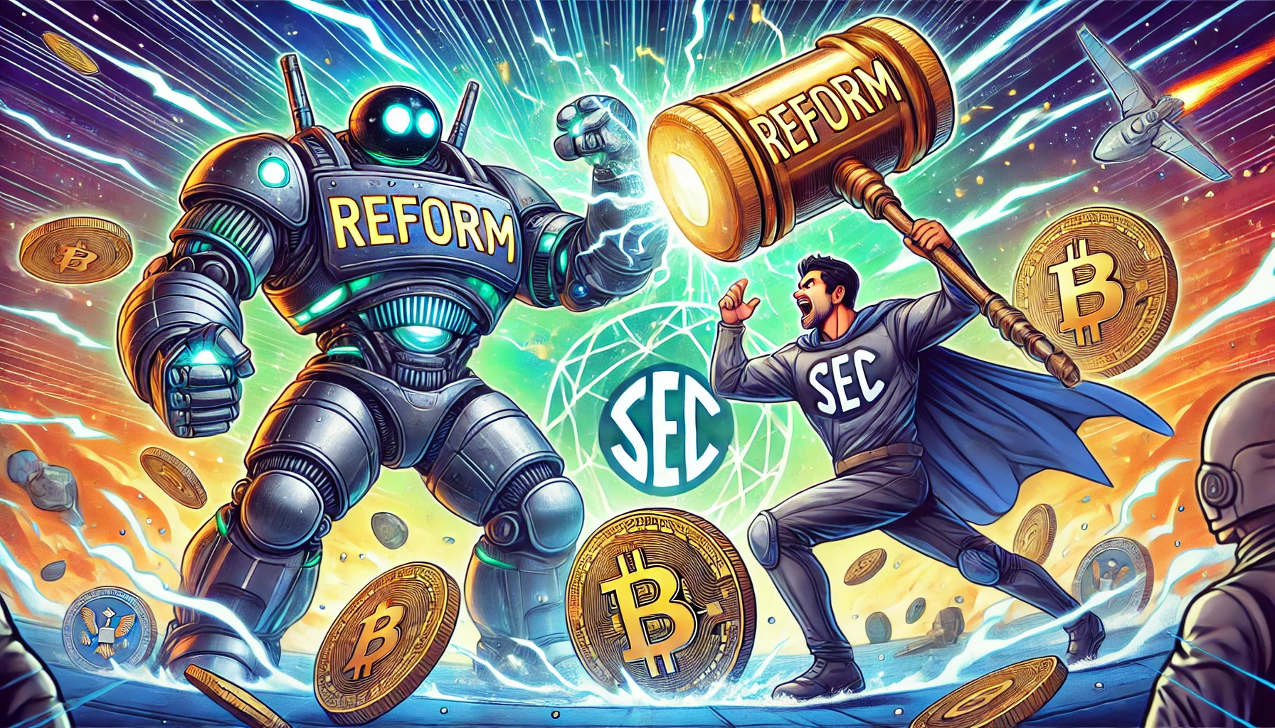 Elon Musk’s DOGE vs. SEC: Is This a Turning Point for Crypto Oversight?