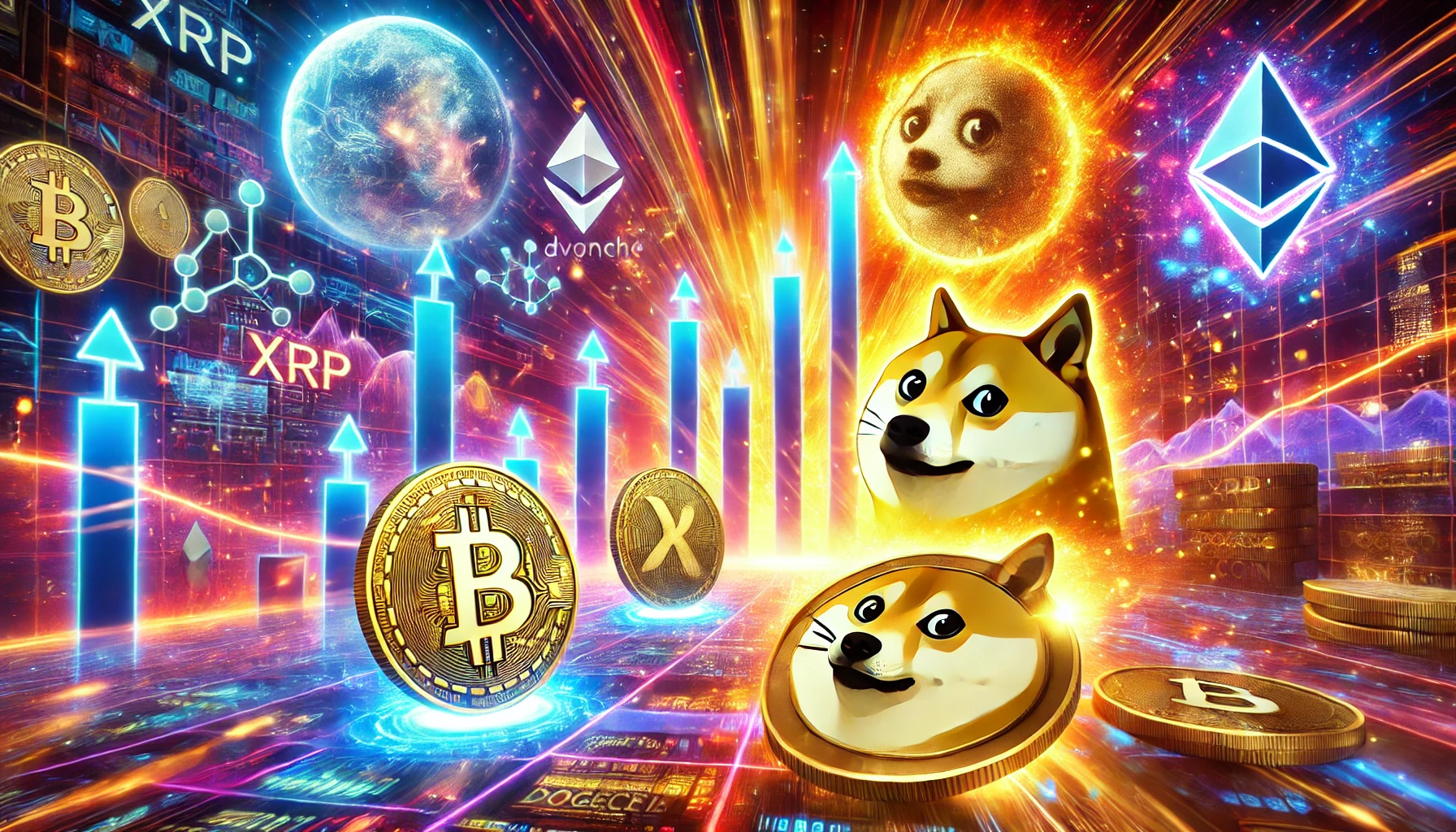 XRP准备突破：分析师对雪崩，Dogecoin和Pepe的看法