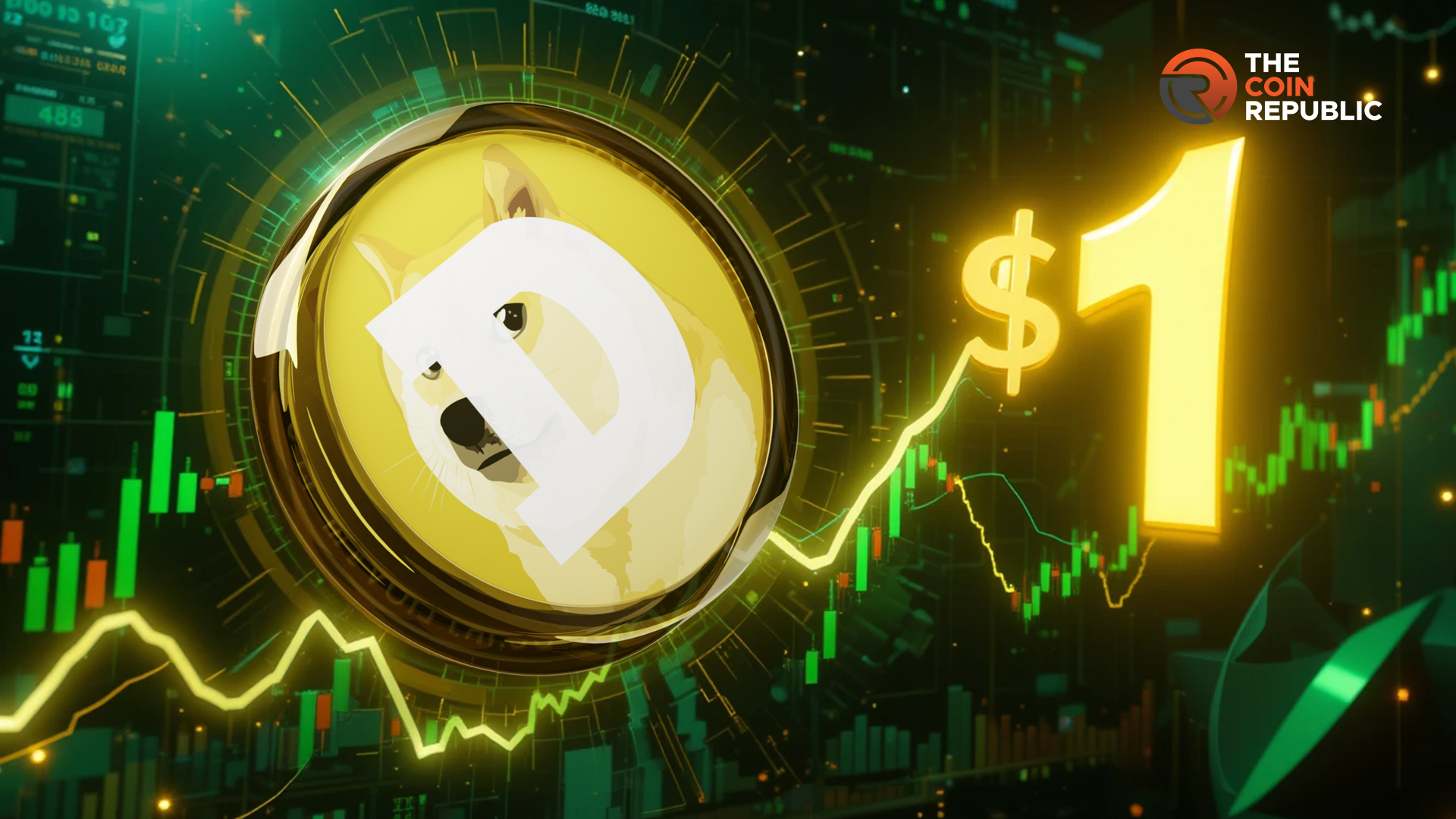 Prix ​​de Dogecoin: Le Golden Cross déclenchera-t-il la pompe à 1 $ dès que possible?