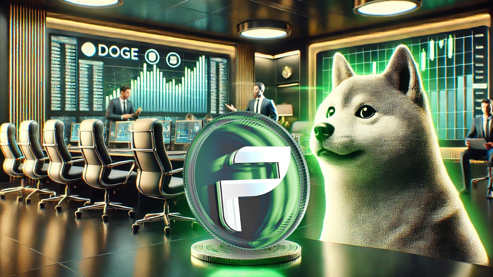 Dogecoin Price Trader erwarten einen großen Durchbruch, aber die Alternative wird 8.000 Mal prognostiziert