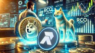 Shiba Inu和Dogecoin Traders押注RCO Finance的Big，预计会收益65,600％