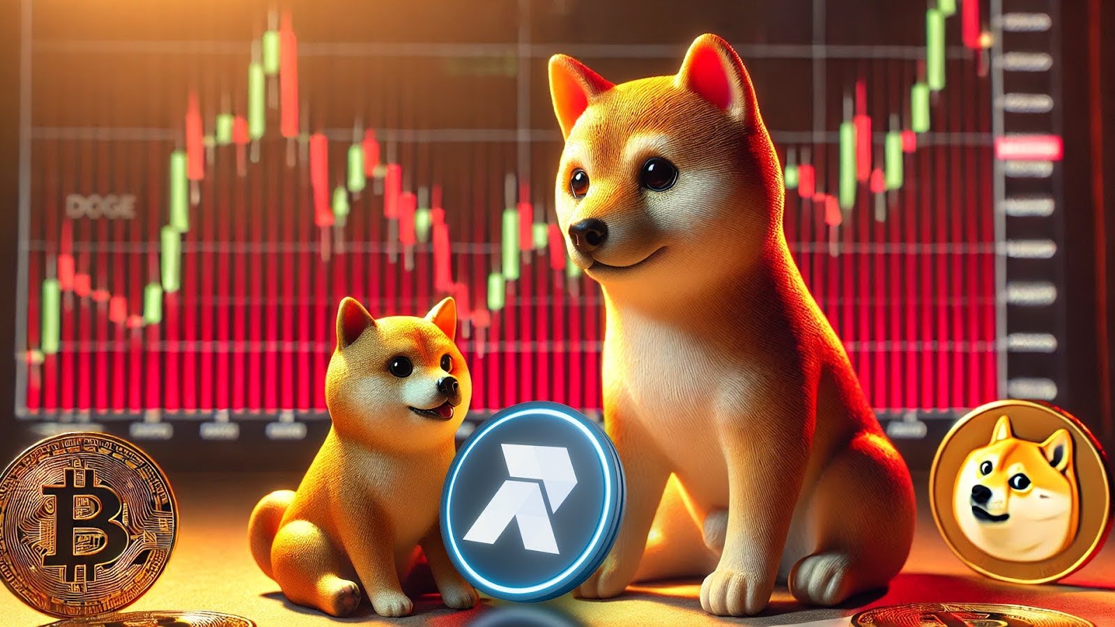 Dogecoin和Shiba Inu持有者购买此山寨币以对冲新撞车事故