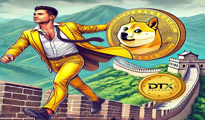 Shiba Inu和Dogecoin投资者正在跳船 - 他们对DTX有什么了解？