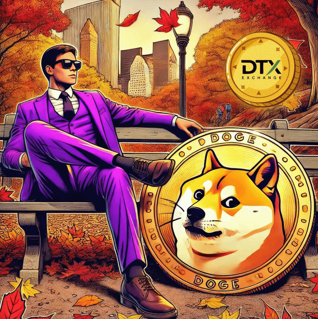 Dogecoin的价格下降了，因为投资者积极切换到公用事业硬币Cardano和DTX Exchange