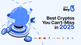 寻找2025年潜在的10x加密货币？探索这些前3个选秀权：Dogecoin，Jasmycoin和Web3bay