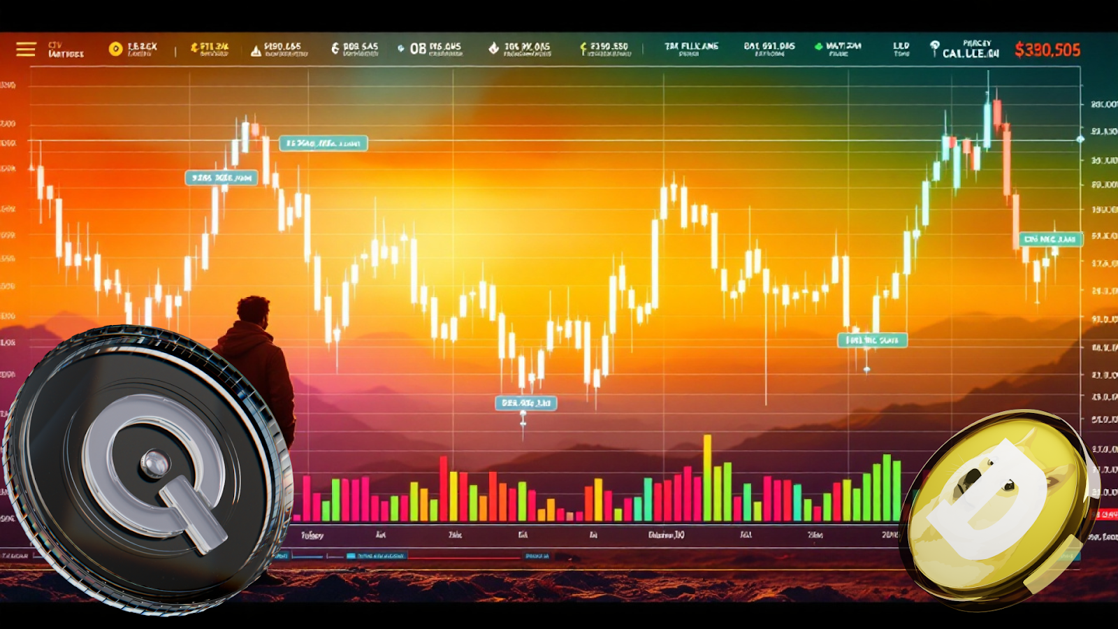 La volatilité des prix de Dogecoin a fait deviner les commerçants, tandis que les analystes prédisent le modèle d'approvisionnement bas de Wallitiq (WLTQ) pourrait le pousser vers 8 300% des rassemblements