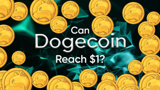 Dogecoin可以达到1美元吗？：分解数字和市场趋势