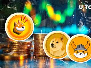 Dogecoin（Doge）看到加密货币恢复，Bonk和Floki的双数位数的收益？