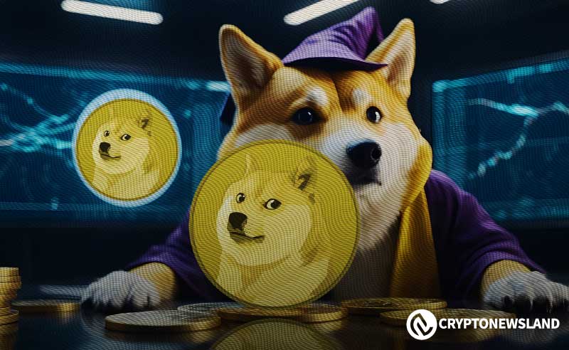 Dogecoin的公司為0.206美元，因為圖表顯示了可能的集會