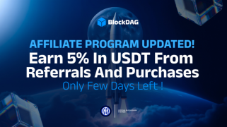 加密鲸鱼急于确保Blockdag的5％USDT现金返还，Pepe Coin损失了$ 6B和AAVE战斗阻力！