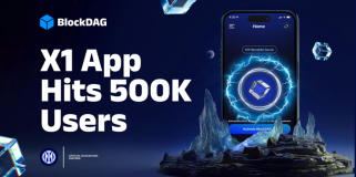 Les utilisateurs 500K font confiance à l'application X1 de BlockDag pour la prochaine génération de mines de cryptage mobiles! Solana et Dogecoin sont des défis du marché