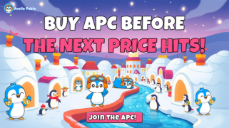 Arctic Pablo Coin Surges Past $1.71M! Dogecoin Rebounds While Pepe Fights to Stay Afloat – Top Cryptos to Buy Now