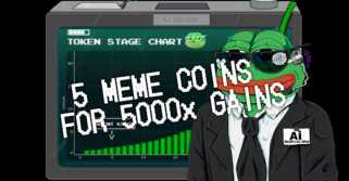 Von 500 bis 1 Million US -Dollar mit Memecoins? Der Supercycle 2025 kann alles ändern!