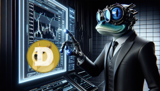 Fin de la règle de Dogecoin - Numéro: Pepe fixent un taux de 777 777% en 2025!