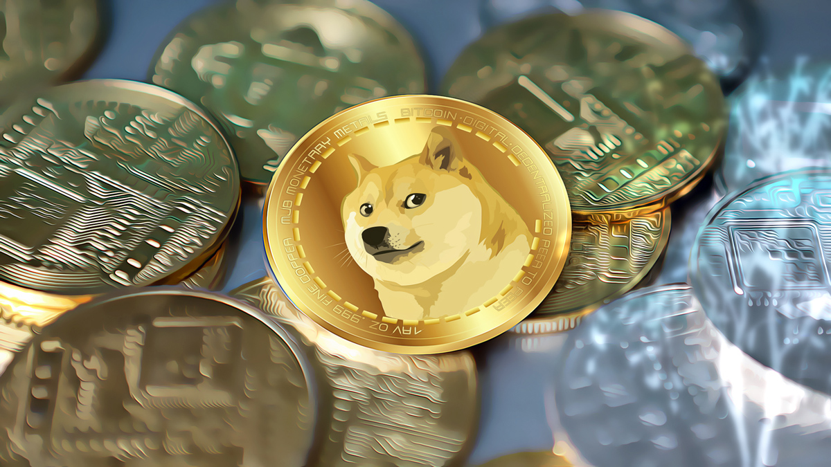 Le signal de la surtension de DoGECONE Signale optimiste et la confiance des investisseurs