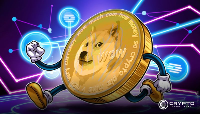 Dogecoin Technical Chart Reveals Strong Support Around 100 SMA Level