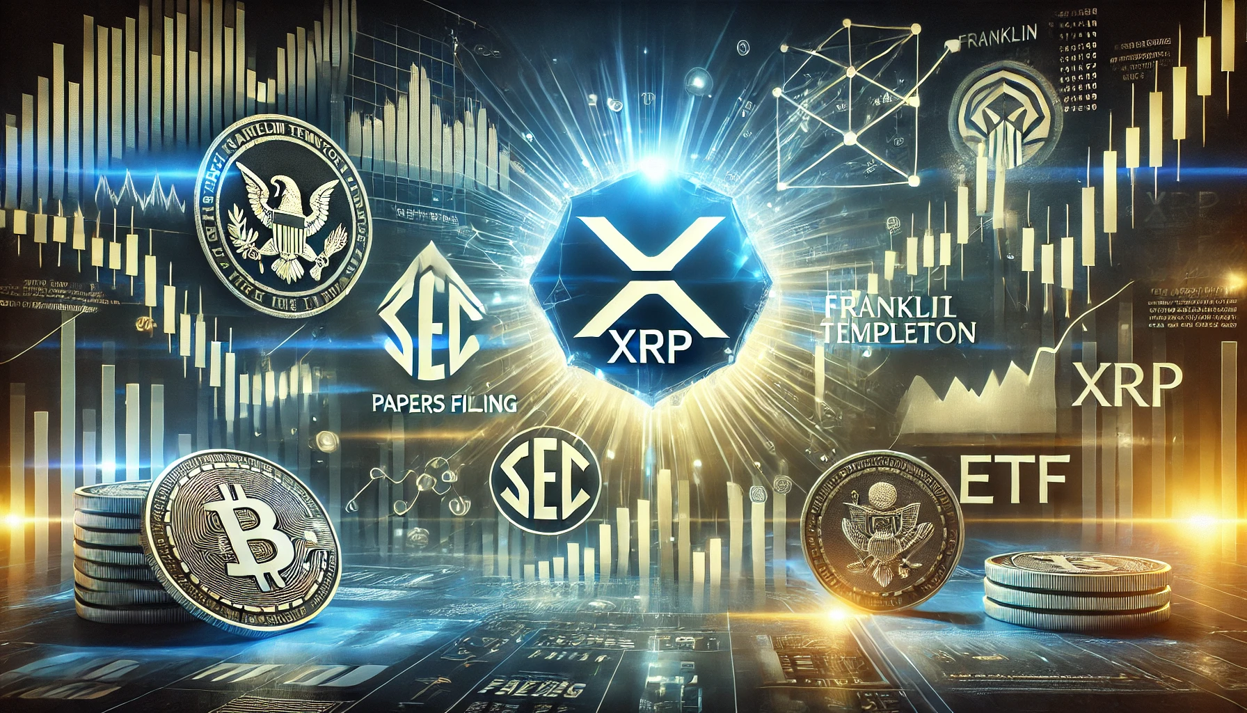 Crypto News : SEC가 XRP, Solana, Litecoin 및 Dogecoin ETF에 대한 판결 지연