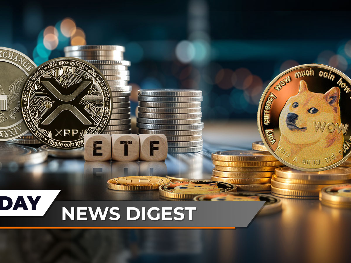 SEC RELAYSE XRP ETF DÉCISION, 8,42 milliards de Domycin Coma Futures Trader, OKX a nié avoir fait l'objet d'une enquête par l'UE: Crypto News Digest par U.To ...