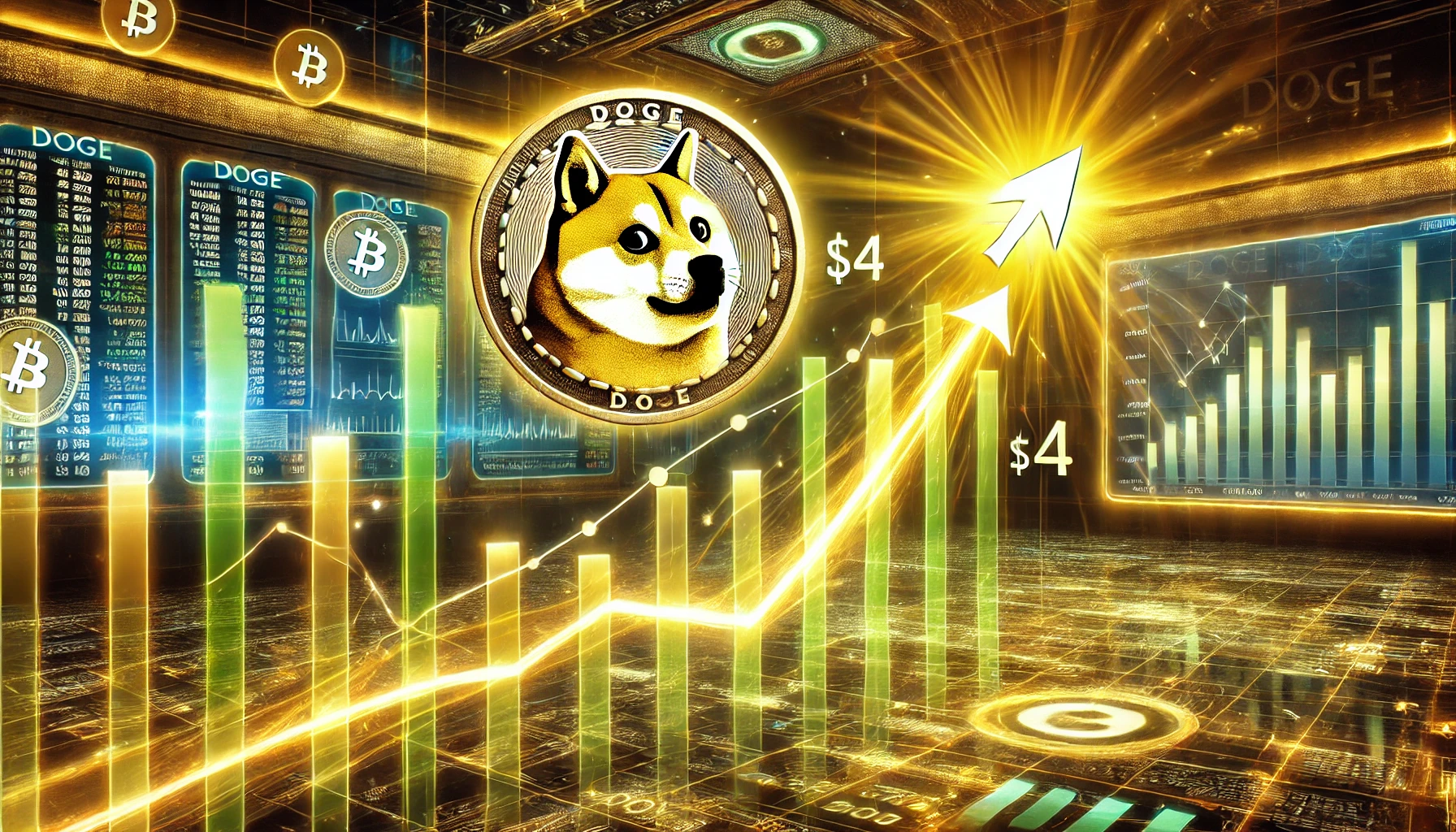 Dogecoin Palling目标$ 3作为主要支持的Doge Rebounds