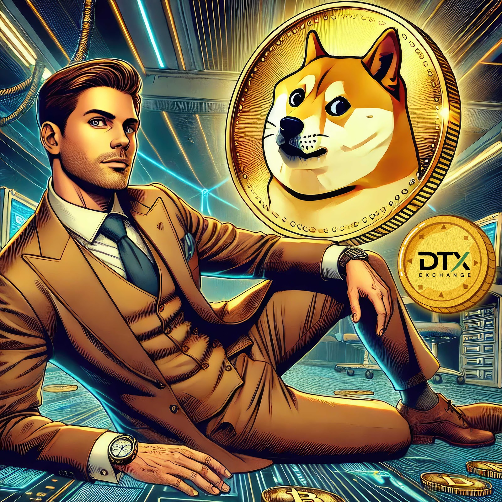 過小評価されているAltcoinは、Dogecoinの次の大きな集会の前に1ドルに達する可能性があると専門家はPepeよりも大きいと言います