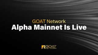 Goat Network startet Alpha Mainnet, um eine nachhaltige Ausgabe für Bitcoin- und Dotecoin -Inhaber freizuschalten