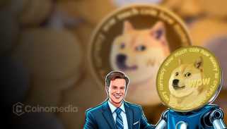 DogEcoin -Wale sammeln sich bei Preis ab, die 70% sinken