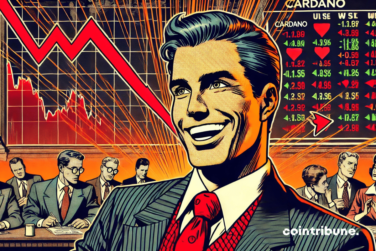 Crypto: Cardano Reaches A Record Of Optimism Despite Its Drop